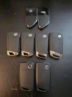 Volkswagen sleutel handzender auto sleutel smartkey, Ophalen, Gebruikt, Volkswagen