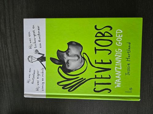 Jessie Hartland - Steve Jobs : waanzinnig goed, Boeken, Overige Boeken, Zo goed als nieuw, Ophalen of Verzenden