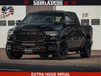 Dodge Ram Limited H.O 540PK 706Nm | Massage + Full Option |, Automaat, Met garantie (alle), Zwart, Leder