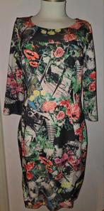 EROKE prachtige jurk reversible jurk maat L, Kleding | Dames, Jurken, Ophalen of Verzenden, Zo goed als nieuw, Maat 38/40 (M)