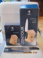 ZWILLING J.A. Henckels AG - CONTOUR - messenblok - koksmes, Huis en Inrichting, Ophalen of Verzenden, Nieuw