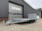 Vlemmix machinetransporter 3500 kg 400 x 180 NIEUW 2 asser, Nieuw