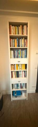 Lundia Boekenkast met 2 Laden, Ophalen, Gebruikt, 200 cm of meer, 50 tot 100 cm