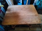 Antieke Grenen Salontafel, Huis en Inrichting, Tafels | Salontafels, Ophalen, Gebruikt, 50 tot 100 cm, Grenenhout