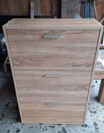 Schoenenkast met 3 vakken - 100x65x5x25x5 cm, Huis en Inrichting, Kasten | Schoenenkasten, Ophalen, Gebruikt