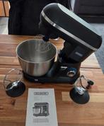 Bourgini classic kitchen chef black - Nieuw!, Witgoed en Apparatuur, Keukenmixers, Ophalen, 4 liter of meer, Nieuw, 3 snelheden of meer