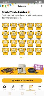 Jumbo bakzegels 7 volle kaarten, Verzamelen, Supermarktacties, Jumbo, Ophalen