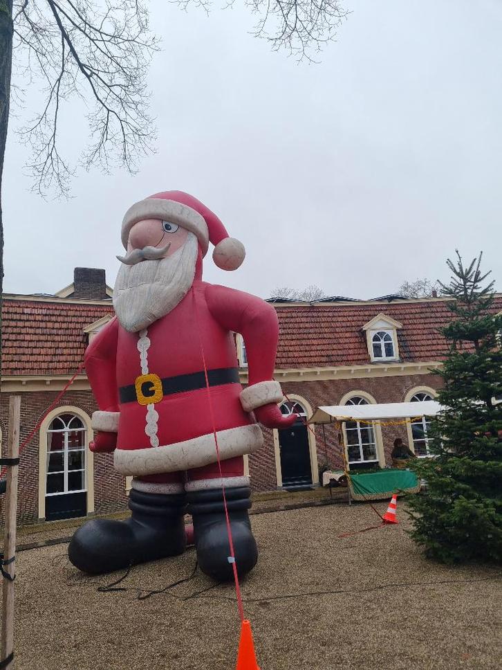 Te koop: grote opblaasbare kerstman, Diversen, Kerst, Gebruikt, Ophalen