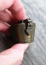 18 - eeuw Bodemvondst Sluitgewicht Pijlgewicht Gewicht Brons, Ophalen of Verzenden