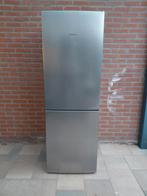 Siemens Koelvriescombinatie - Grijs, Witgoed en Apparatuur, Ophalen, Gebruikt, 200 liter of meer, 160 cm of meer