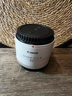 Canon Extender EF 2x III, Ophalen of Verzenden, Zo goed als nieuw, Toebehoren
