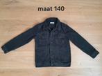 Mango spijkerjack zwart maat 140, Kinderen en Baby's, Kinderkleding | Maat 140, Ophalen of Verzenden, Zo goed als nieuw, Meisje