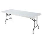 Inklapbare Eettafel - Styling - Verhuur - Dinner - Decoratie, Ophalen, Zo goed als nieuw, Verjaardag