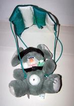 Transavia knuffel beer-parachutist. Zeldzaam/izgs., Ophalen of Verzenden, Zo goed als nieuw, Overige typen