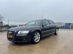 Audi A8 4.2 quattro BI XENON+NAVI+MEMORY+LEDER+FULL ELEKTRIS, Te koop, Zilver of Grijs, Geïmporteerd, Benzine