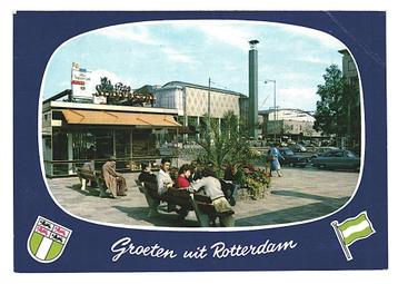 982476	Rotterdam	Coolsingel	Wederopbouw	1959	Postzegel afgew beschikbaar voor biedingen