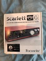 Focusrite scarlett 6i6, Computers en Software, Geluidskaarten, Ophalen of Verzenden, Zo goed als nieuw