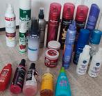 Partij haarproducten: haarlak, gel, zonne spray, mousse, Ophalen of Verzenden, Nieuw, Gel, Wax, Haarlak of Mousse