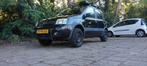 Fiat Panda 1.2 4X4 2004 Zwart, Auto's, 15 km/l, 1242 cc, Zwart, Origineel Nederlands