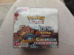 Sun moon crimson invasion boosterboxen, Ophalen of Verzenden, Zo goed als nieuw