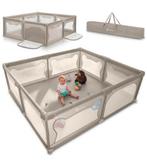 LIONELO Willow XL Foldable Baby Playpen, Ophalen, Zo goed als nieuw