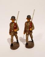 Staande Militaire Elastolin Germany 30er jaren., Antiek en Kunst, Antiek | Speelgoed, Ophalen of Verzenden