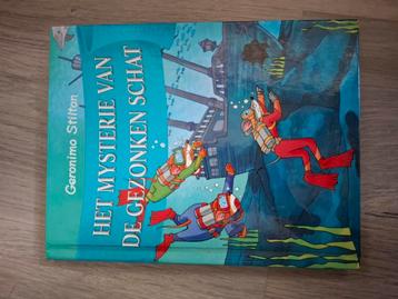 Geronimo Stilton, Het mysterie van de gezonken schat. beschikbaar voor biedingen