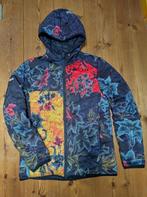 Desigual jas maat M, Maat 38/40 (M), Blauw, Ophalen of Verzenden, Zo goed als nieuw