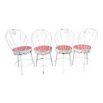 Originele oude bistrostoelen, Tuin en Terras, Tuinstoelen, Ophalen, Gebruikt, Onbekend, Onbekend