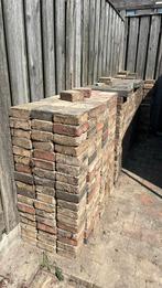 GRATIS 10x10x4cm tegels, €100 gratis als u alles meeneemt, Tuin en Terras, Ophalen, Zo goed als nieuw, 10 m² of meer, Beton