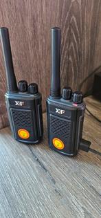 Portofoon | complete set | 2 stuks, Telecommunicatie, Portofoons en Walkie-talkies, Ophalen of Verzenden, Zo goed als nieuw