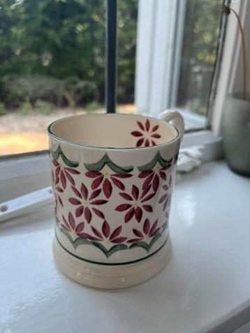 Nieuw! Red Lotus, Emma Bridgewater- Zeldzaam!! Oud! beschikbaar voor biedingen