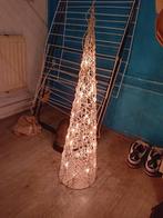 Sfeervolle piramidevormige kerstverlichting 70cm, Ophalen of Verzenden, Gebruikt
