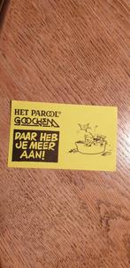 Strip sticker Goochem Het Parool, Verzamelen, Stickers, Ophalen of Verzenden, Zo goed als nieuw