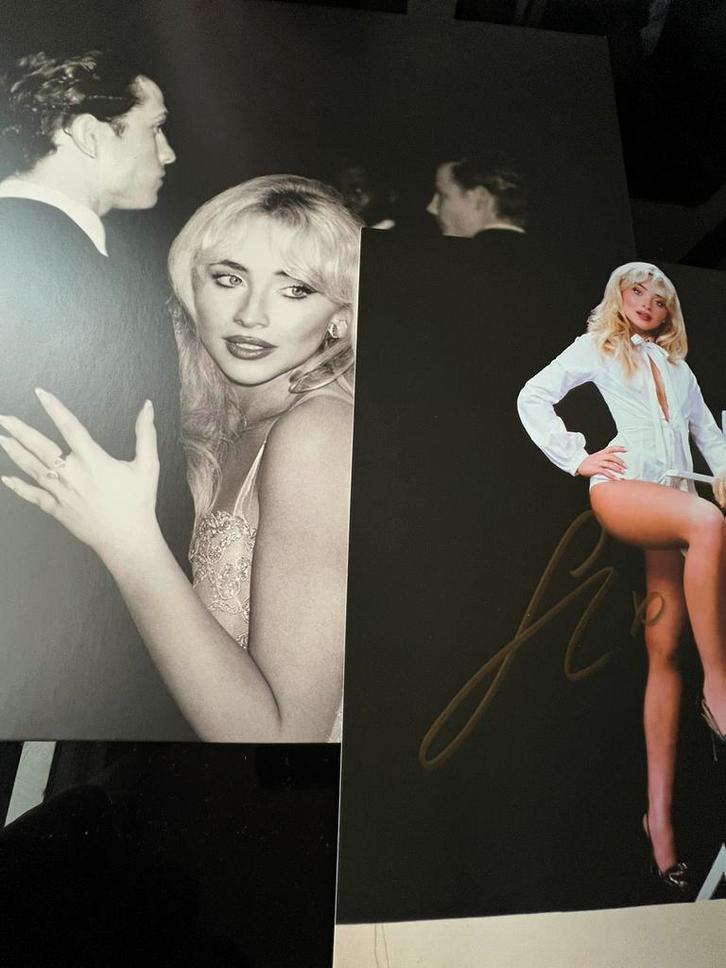 Sabrina Carpenter - Mans Best Friend LP + gesigneerde insert, Cd's en Dvd's, Vinyl | Pop, Zo goed als nieuw, 2000 tot heden, 12 inch
