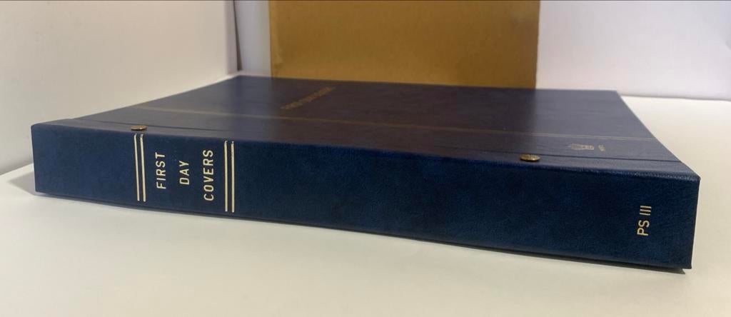 Importa Eerste Dag Enveloppen Album blauw, Ophalen of Verzenden, Nederland