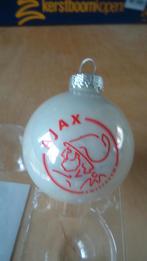 ajax kerstbal wit, Ophalen of Verzenden, Nieuw