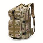 Militaire Rugzak rugzak 20-35L camouflage camo rug-tas-zak, Sieraden, Tassen en Uiterlijk, Nieuw, Ophalen of Verzenden, Trekking