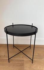 Bijzettafel Zuiver, Huis en Inrichting, Tafels | Bijzettafels, 45 tot 60 cm, Minder dan 55 cm, Rond, Ophalen of Verzenden