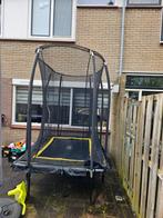 Salta grote trampoline. Goed onderhouden 210x150, Gebruikt, Ophalen