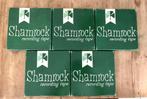 Lot of 5 bandrecorder banden Shamrock Ampex 18 cm, Audio, Tv en Foto, Bandrecorders, Ophalen of Verzenden, Onderdeel