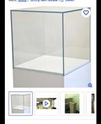 Plexiglas Kubus Vitrinekast 50x50x50 cm, Ophalen, Met plank(en), 50 tot 100 cm, Minder dan 100 cm