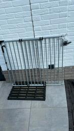 Fenss Safetydoor schroefhek metaal verstelbaar, Ophalen, Metaal of IJzer, 115 cm of meer, Klemhekje