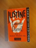 Durrell, Lawrence. Justine, Boeken, Ophalen of Verzenden, Zo goed als nieuw