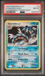 Pokemon Gyarados Theme Deck Holo 19/100 PSA 8 D&P Stormfront, Hobby en Vrije tijd, Verzamelkaartspellen | Pokémon, Ophalen of Verzenden