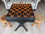 Antieke Schaaktafel. Damtafel. Tafel., Ophalen