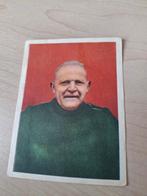 Leo Halle Voetbalplaatje Leeuwenzegel, Verzenden, Gebruikt, Overige sporten, Poster, Plaatje of Sticker