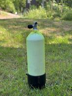 Duikfles 10ltr - M25x2 - 230 bar nieuwe keur + kraanservice, Watersport en Boten, Duiken, Ophalen of Verzenden, Zo goed als nieuw