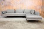 ZGANieuw! grijze stoffen EYYE Etcetera design hoekbank, Huis en Inrichting, EYYE, Design, Hoekbank, 300 cm of meer
