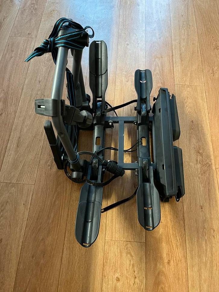 Peruzzo 708 plus fietsendrager, ook voor e-bikes!, Auto diversen, Fietsendragers, Gebruikt, Trekhaakdrager, 2 fietsen, Elektrische fiets